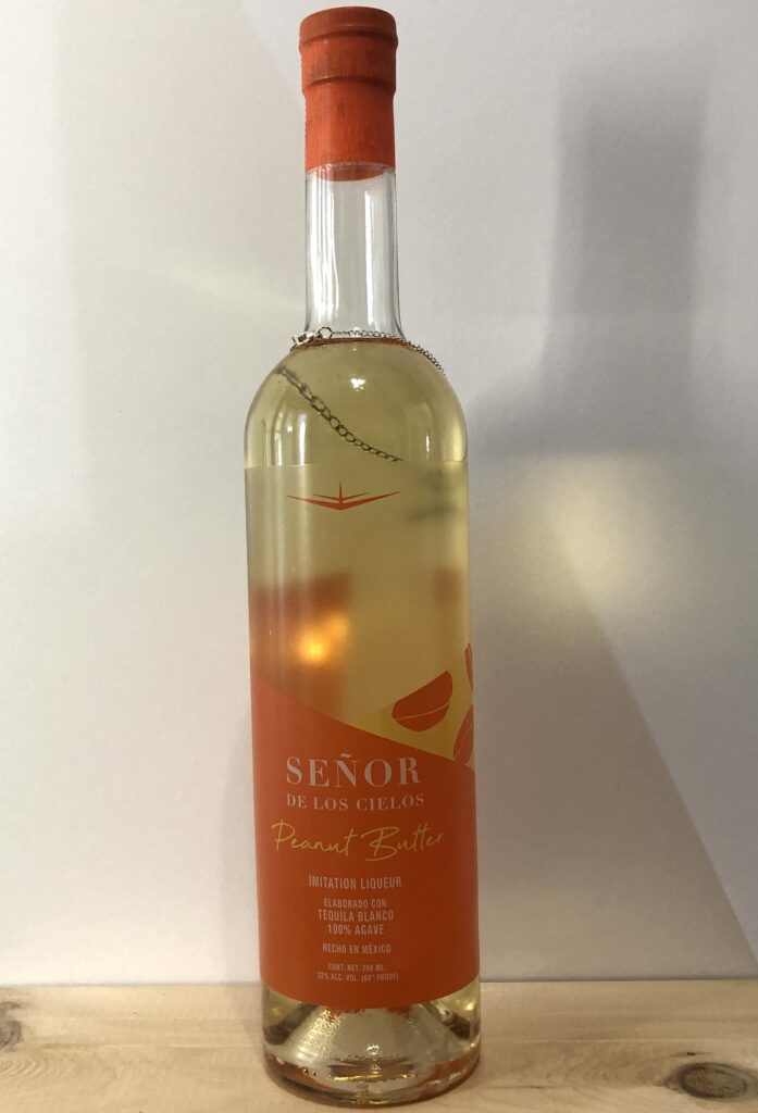 Señor de los Cielos Peanut Butter Tequila La Shikis Mexican Spirits