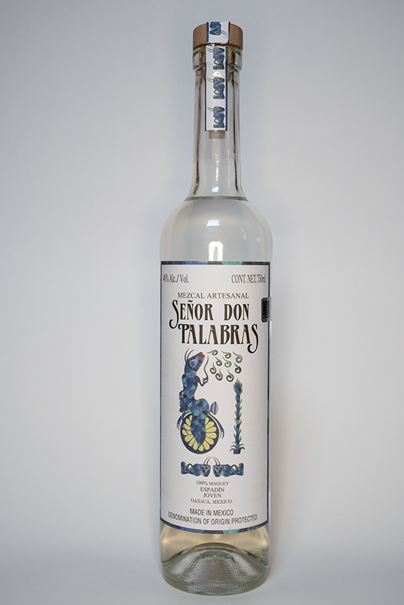 Senor Don Palabras Mezcal