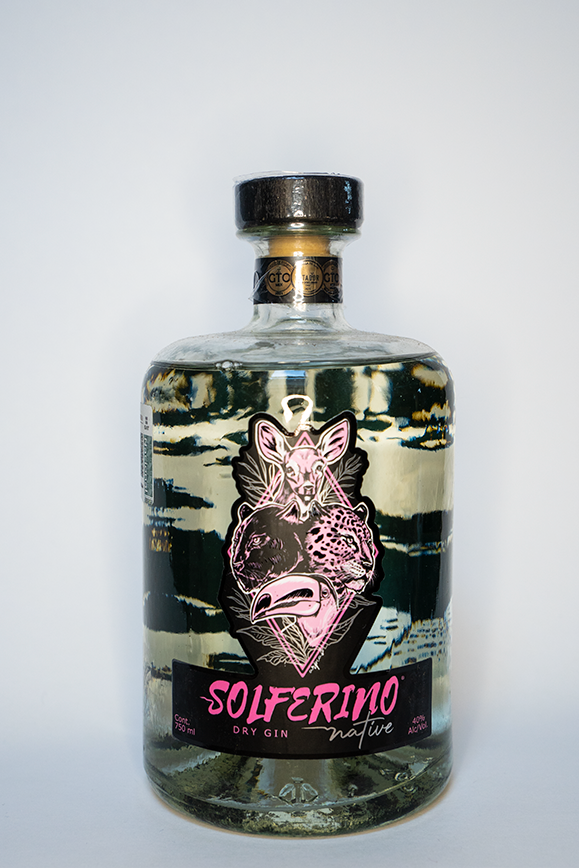 solferino-gin Solferino Native Gin